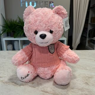 Pink Love Bear