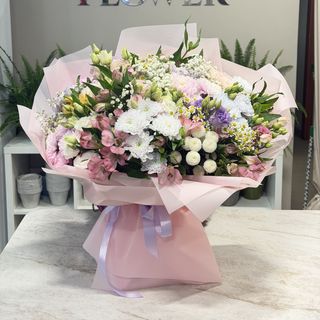 Bukiet kolorowy miks L