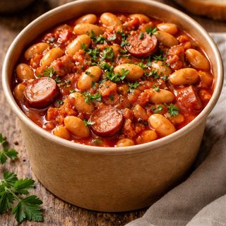 Fasolka Po Bretońsku