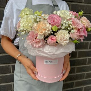 FLOWER BOX Z MIKSU KWIATÓW «MORNING SURPRISE»