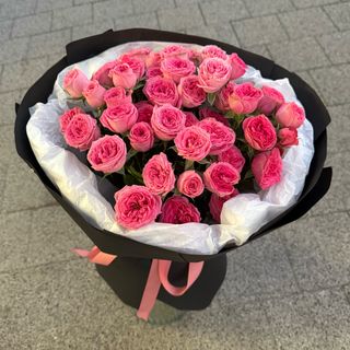Bukiet gałązkowych róż «ROSÉ TOUCH»