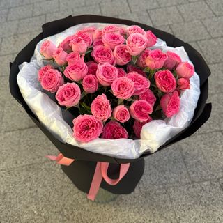 Bukiet gałązkowych róż «ROSÉ TOUCH»