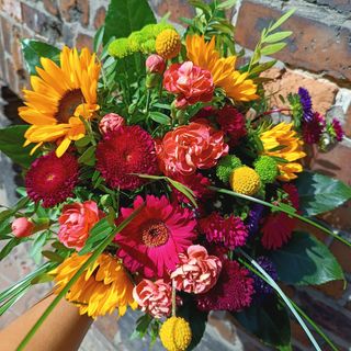 Bukiet Garden Flowers