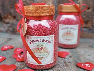 Wiśniowe Bąbelki do kąpieli