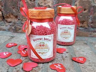 Wiśniowe Bąbelki do kąpieli