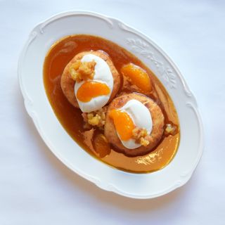 Syrniki “Crêpe Suzette”