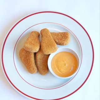 Stripsy z kurczaka vege