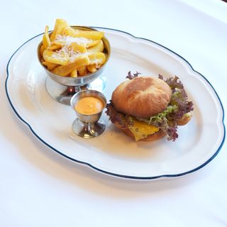 Burger Between vegan