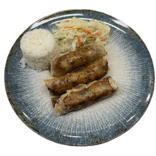 Sajgonki 3 szt. z ryżem