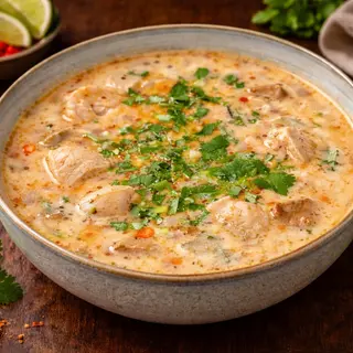 Tom Yum Kai - z kurczakiem