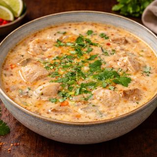 Tom Yum Kai - z kurczakiem
