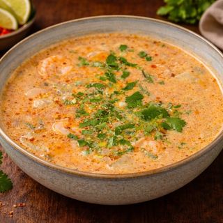 Tom Yum Kum - z krewetkami