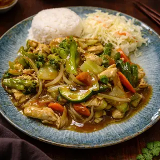 Kurczak w sosie curry 350g