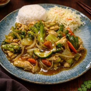 Kurczak w sosie curry 350g