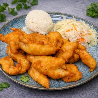 Kurczak w cieście kokosowym 350g