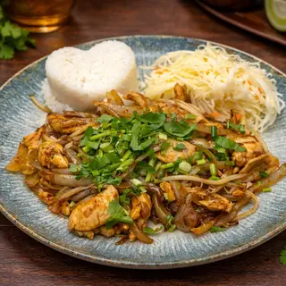 Kurczak z cebulą na ostro 350g