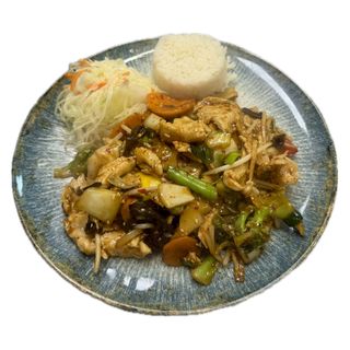 Kurczak po tajsku 350g