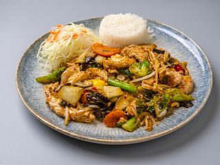 Kurczak po tajsku 350g