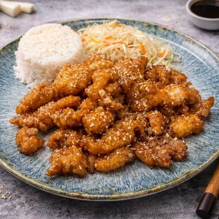 Kurczak w sosie czosnkowym 350g