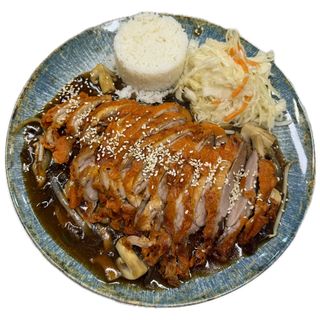 Kaczka z grzybami 350g