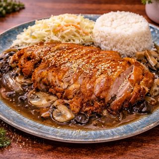 Kaczka z grzybami 350g
