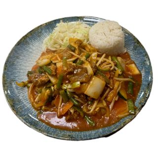 Wołowina w sosie słodko-kwaśnym 350g