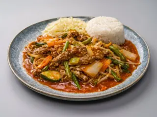 Wołowina w sosie słodko-kwaśnym 350g