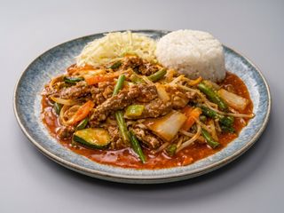 Wołowina w sosie słodko-kwaśnym 350g