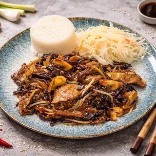 Wołowina z grzybami 350g