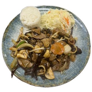 Wołowina z grzybami 350g