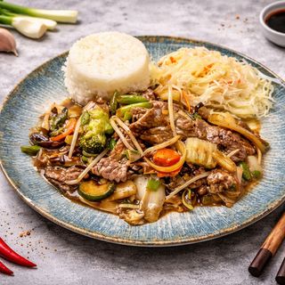 Wołowina w pięciu smakach 350g