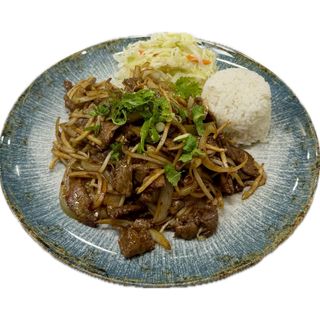 Wołowina z cebulą na ostro 350g