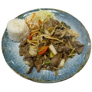 Wołowina po tajsku 350g