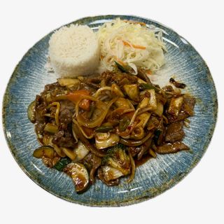 Wołowina ostro-słodka 350g