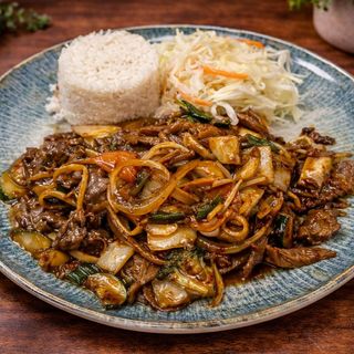 Wołowina ostro-słodka 350g