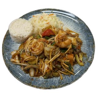 Krewetki ostro-słodkie 350g