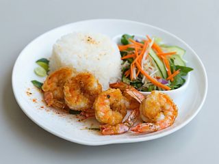 Krewetki na maśle czosnkowym 350g