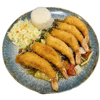 Krewetki chrupiące po tajsku 350g