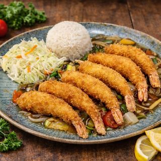 Krewetki chrupiące po tajsku 350g