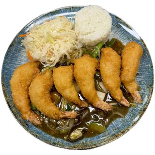 Krewetki chrupiące w pięciu smakach 350g