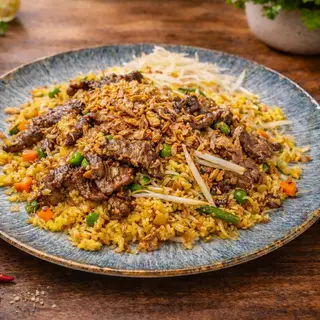 Ryż smażony z wołowiną 350g