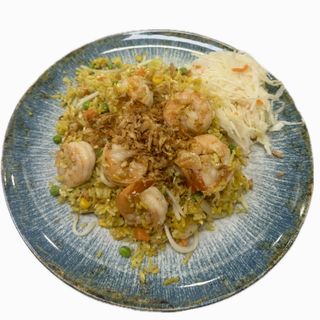 Ryż smażony z krewetkami 350g