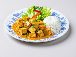 Tofu w sosie curry 350g