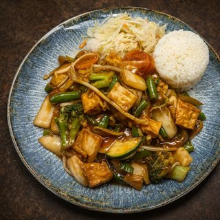 Tofu z warzywami 350g