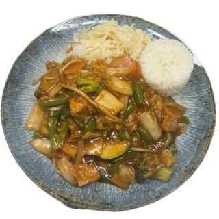 Tofu z warzywami 350g