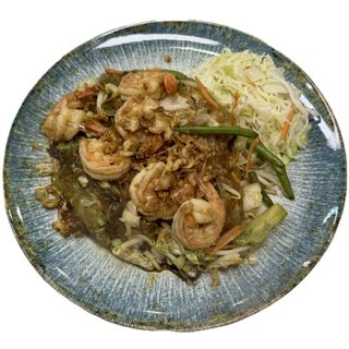 Makaron sojowy z krewetkami 450g