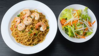 Makaron chiński z krewetkami 450g