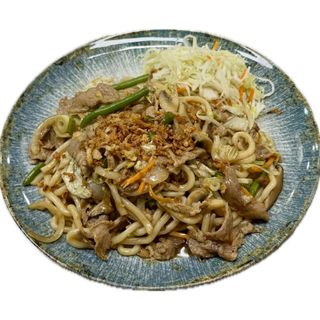 Makaron udon z wieprzowiną 450g