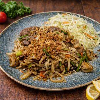 Makaron udon z wołowiną 450g
