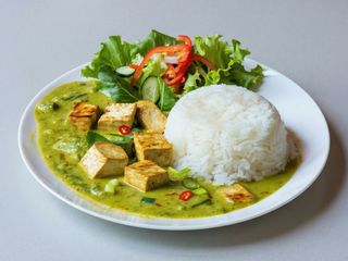 Tofu w zielonym curry 350g